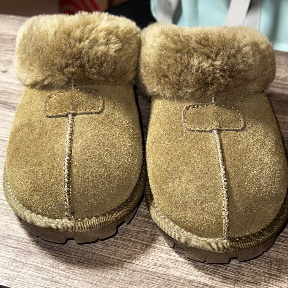 Project Cloud Shearling Mule Slippers Women’s 10m - image 1